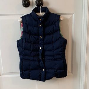 Lilly Pulitzer Puffer Vest